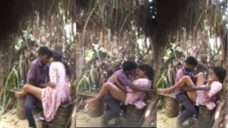 College Village Girl Fucking Outdoor – Viral Sex Video