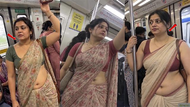 Drawing Stranger Aunty Impress In Metro – Xxxvideo