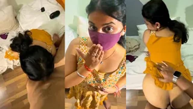 Young Bhabi Hard Fucking In Doggy – Sex Video Latest