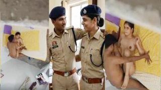 Hot Police Intense Sex – Lady Viral Fuck