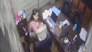 Boss Deep Hard Sex – Office CCTV Video