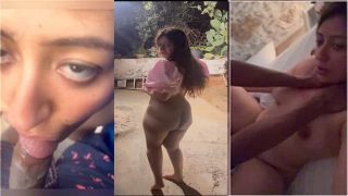 Sexy Girl Outdoor Blowjob And Hard Fucking – Desitales.com