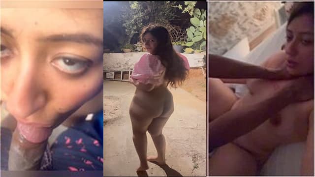 Sexy Girl Outdoor Blowjob And Hard Fucking – Desitales.com